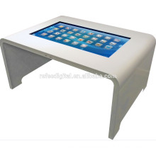 42inch Interactive capacitive Touch table information kiosk fashion multi touch screen coffee table